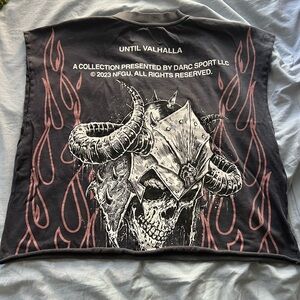 Darc Sport Until Valhalla Box Cut tee